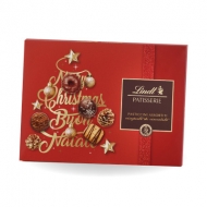 LINDT PASTICCERIA T.21,00 GR.250 MISTA NATALE